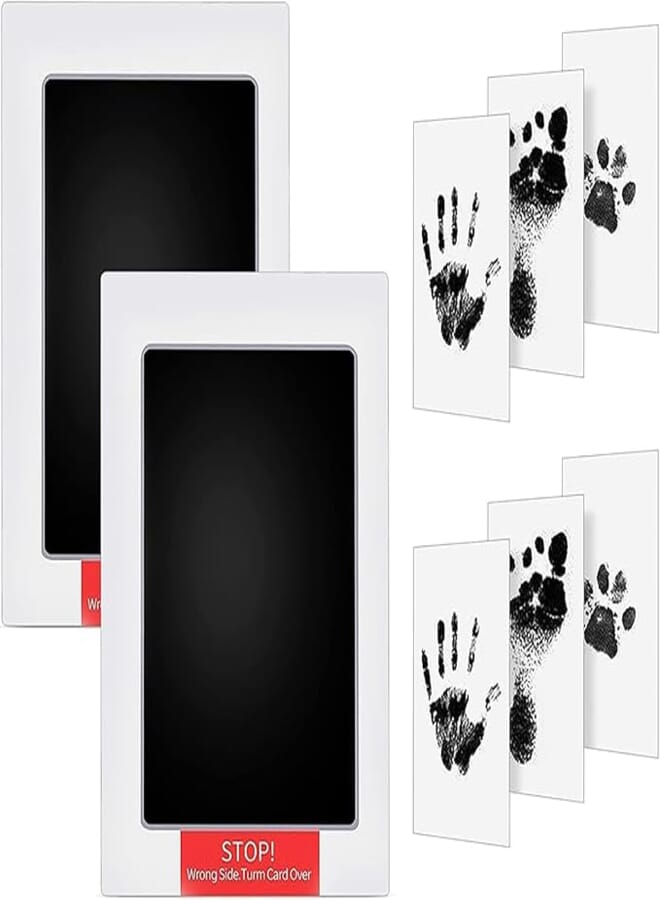 فاشون مانيا Fashionmania Baby Handprint And Footprint Set